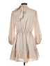 VICI 100% Polyester Tan Casual Dress Size L - photo 2
