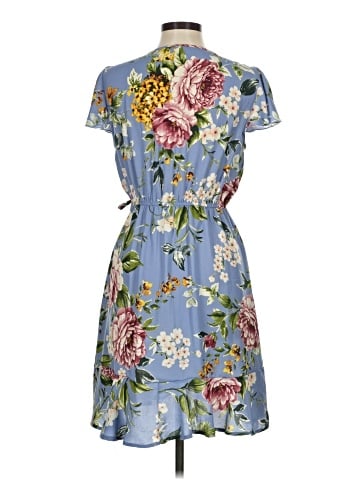 Xhilaration Cocktail Dress (view 2)