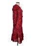 ASOS Paisley Red Casual Dress Size 4 - photo 4