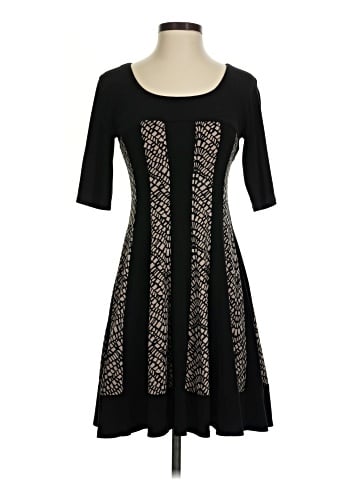 Connected Apparel Casual Dress (view 1)