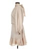 VICI 100% Polyester Tan Casual Dress Size L - photo 5