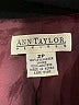 Ann Taylor 100% Acetate Black Coat Size 2 (petite) - photo 6