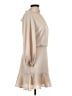 VICI 100% Polyester Tan Casual Dress Size L - photo 4