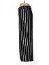 H&M 100% Polyester Stripes Black Casual Pants Size 8 - photo 5