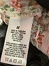 Aeropostale 100% Elastic Pink Short Sleeve Blouse Size M - photo 5