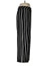 H&M 100% Polyester Stripes Black Casual Pants Size 8 - photo 4