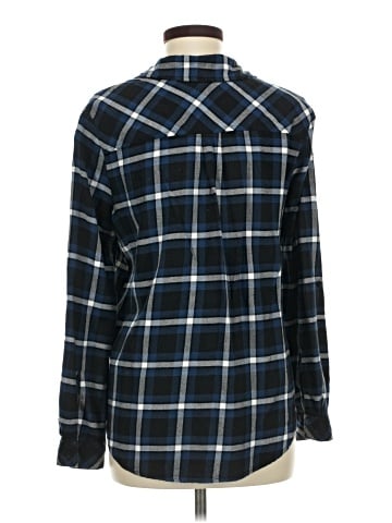 MICHAEL Michael Kors Long Sleeve Button-Down Shirt (view 2)