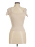 DAZY Tan Sleeveless T-Shirt Size M - photo 1