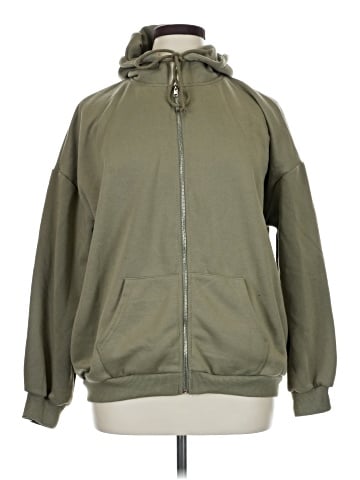 DAZY Zip Up Hoodie (view 1)