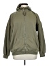 DAZY 100% Polyester Solid Green Zip Up Hoodie Size XL - photo 1