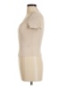 DAZY Tan Sleeveless T-Shirt Size M - photo 5