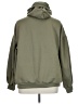 DAZY 100% Polyester Solid Green Zip Up Hoodie Size XL - photo 2