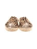 Gap Animal Print Tan Sandals Size 7 - photo 2