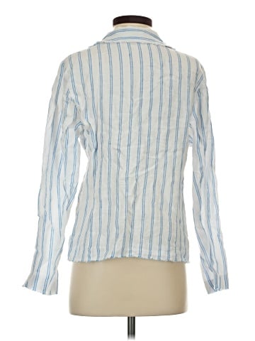 Jones New York 3/4 Sleeve Button-Down Shirt (view 2)