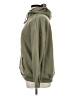 DAZY 100% Polyester Solid Green Zip Up Hoodie Size XL - photo 5