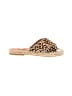 Gap Animal Print Tan Sandals Size 7 - photo 1