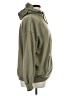 DAZY 100% Polyester Solid Green Zip Up Hoodie Size XL - photo 4