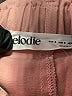 Elodie 100% Cotton Solid Tan Shorts Size S - photo 3