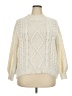 SO Ivory Turtleneck Sweater Size XXL - photo 1