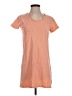 Target 100% Cotton Orange Casual Dress Size S (estimated) - photo 1