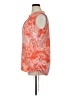 Roz & Ali Orange Sleeveless Blouse Size XL - photo 5