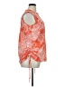 Roz & Ali Orange Sleeveless Blouse Size XL - photo 4
