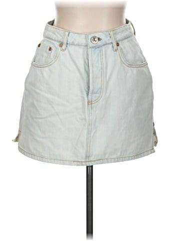 ONETEASPOON Denim Skirt (view 1)