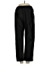 Mimi Maternity 100% Silk Black Track Pants Size Sm Maternity - photo 2