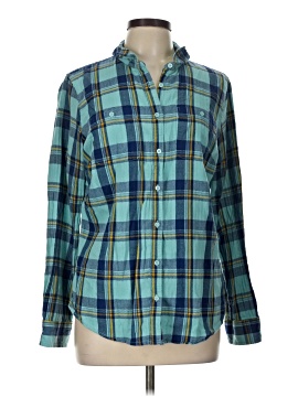 St. John's Bay Long Sleeve Button Down Shirt