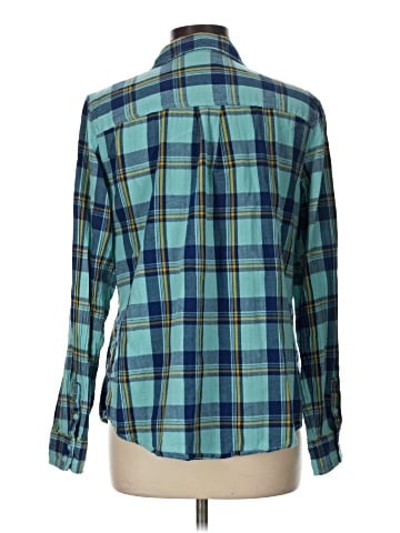 St. John's Bay Long Sleeve Button-Down Shirt (view 2)