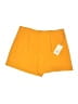 A New Day Solid Yellow Shorts Size 8 - photo 1
