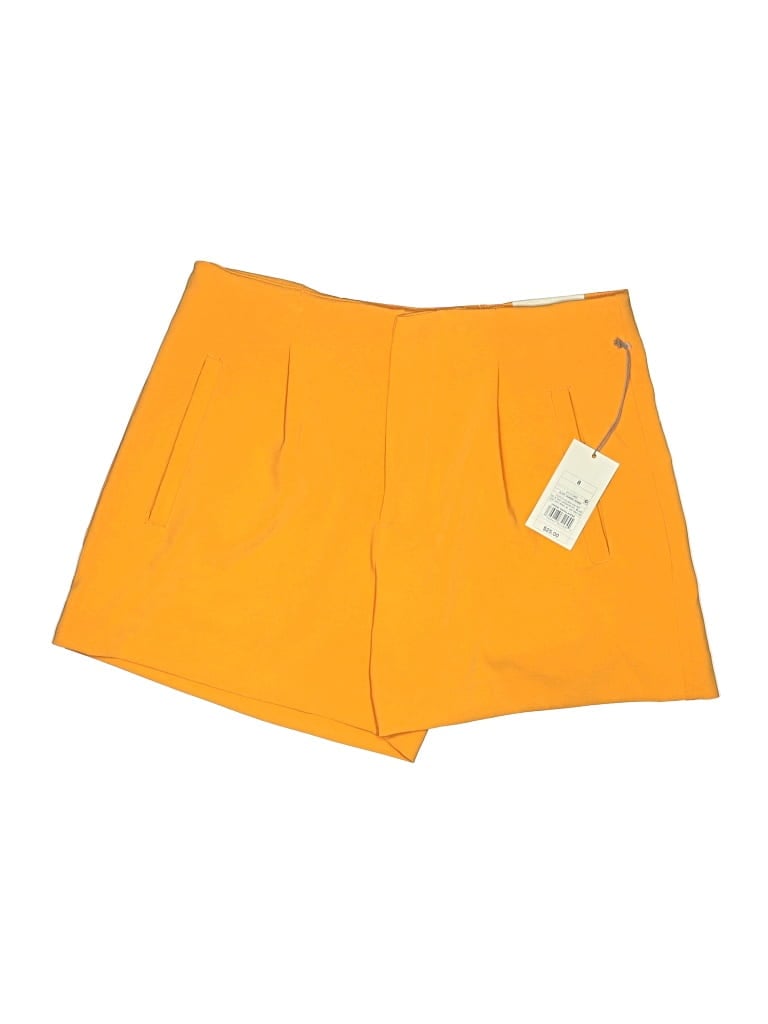 A New Day Shorts In Yellow