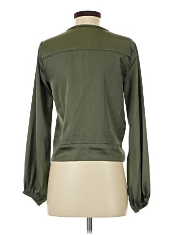 Abercrombie & Fitch Long Sleeve Blouse (view 2)