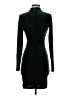 H&M Solid Black Cocktail Dress Size XS - photo 2