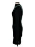 H&M Solid Black Cocktail Dress Size XS - photo 5