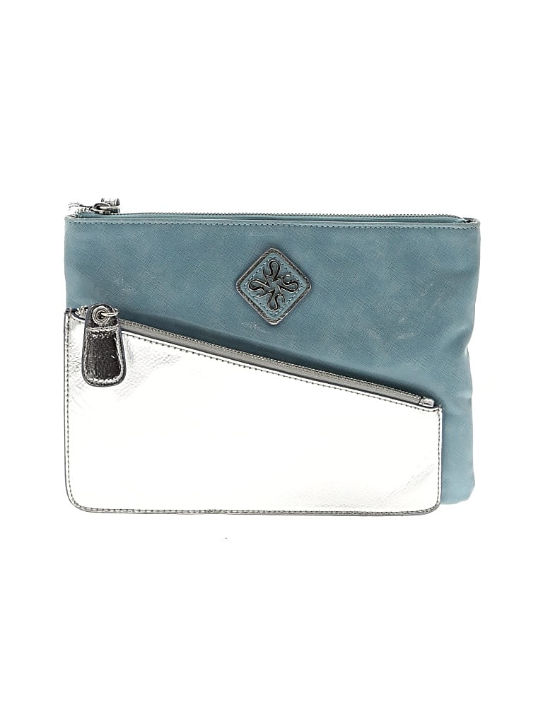 Simply Vera Vera Wang Wristlet In Teal