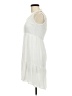 Unbranded 100% Viscose Solid White Casual Dress Size M - photo 5