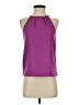 Shein 100% Polyester Purple Tank Top Size 4 - photo 1