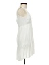 Unbranded 100% Viscose Solid White Casual Dress Size M - photo 4
