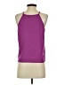 Shein 100% Polyester Purple Tank Top Size 4 - photo 2