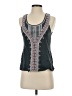Sky Gray Sleeveless Top Size S - photo 1