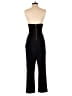 Express Solid Black Jumpsuit Size 4 - photo 2