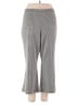 On 34th Houndstooth Gray Casual Pants Size 2X - photo 1