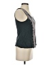 Sky Gray Sleeveless Top Size S - photo 4
