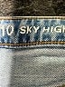 Gap Blue Denim Shorts Size 10 - photo 3