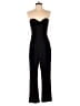 Express Solid Black Jumpsuit Size 4 - photo 1