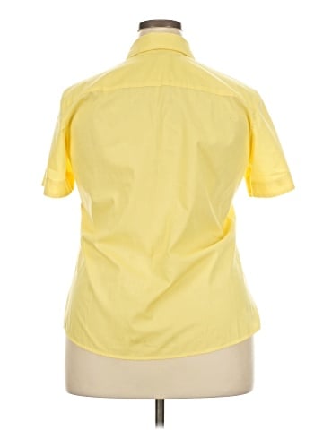 Foxcroft Short Sleeve Button-Down Shirt (view 2)