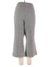 On 34th Houndstooth Gray Casual Pants Size 2X - photo 2