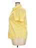 Foxcroft Yellow Short Sleeve Button-Down Shirt Size 18 - photo 5
