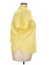 Foxcroft Yellow Short Sleeve Button-Down Shirt Size 18 - photo 4
